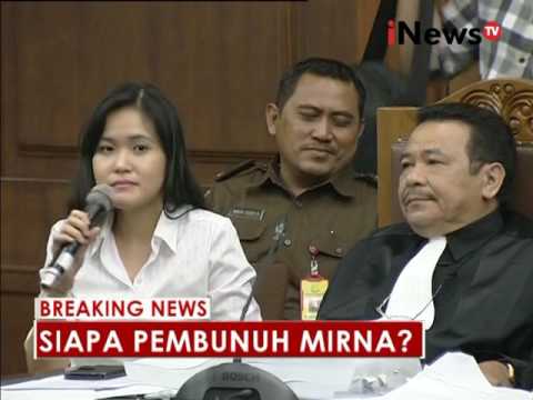 Download Sidang lanjutan Jessica ke 12, Menghadirkan saksi Psikolog 34 - iNews Breaking News 15/08