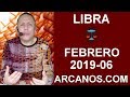 Video Horscopo Semanal LIBRA  del 3 al 9 Febrero 2019 (Semana 2019-06) (Lectura del Tarot)