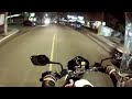 CB 300R - HOLLYWOOD - ACIDENTE AVENIDA NOVA CANTAREIRA - GO PRO HERO 2