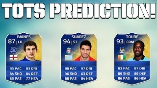 FIFA 14 - TOTS PREDICTION!