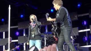 Wanted Dead or Alive - Bon Jovi mit Marco (Stuttgart, Cannstatter Wasen, 21.06.2013)