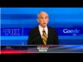 Fox News Google 2011 Republican Presidential Debate Full Coverage 