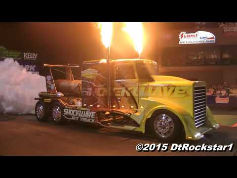 240 Night Under Fire Top Fuel, Jet Funny cars, Shockwave