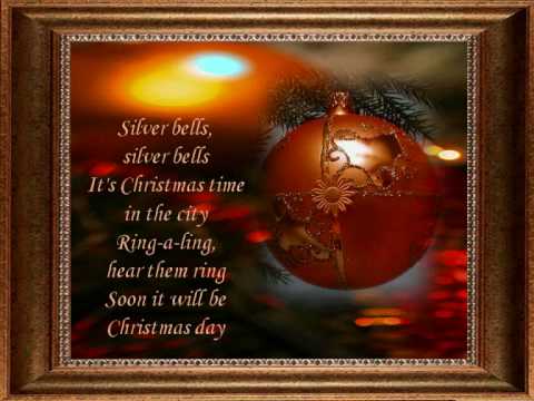 SILVER BELLS JIM REEVES Christmas Songs .wmv - YouTube