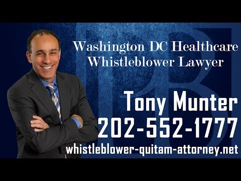 Washington DC health care whistleblower lawyer Tony Munter discusses important information you should know regarding health care fraud and the Federal False Claims Act. If you believe you have witnessed fraud committed against the government in the health care industry, it is important to contact an experienced health care fraud whistleblower lawyer as soon as possible. A health care whistleblower attorney can review the facts and circumstances of your perspective matter, and work with you in developing the strongest possible case.