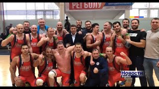 Бердчане в составе сборной региона вырвали «бронзовую» медаль на Чемпионате России
