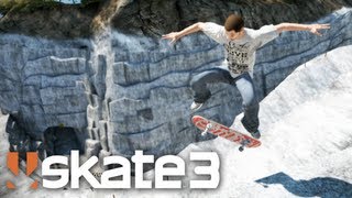 Funky Black Skate 3 - Pedreiragem