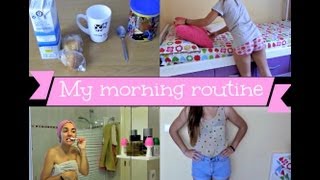 My morning routine