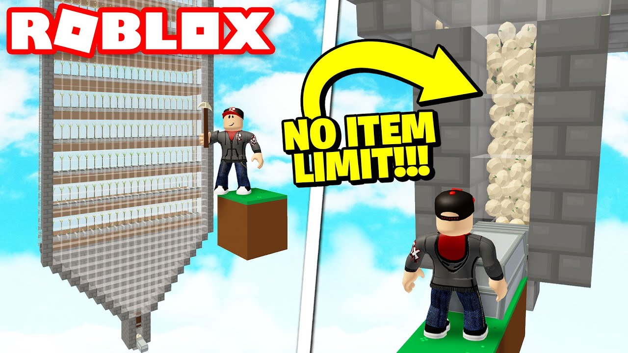 Roblox Skyblock Official Discord