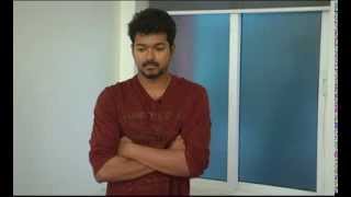 Actor Vijay's Visual Statement Regarding Thalaivaa issue