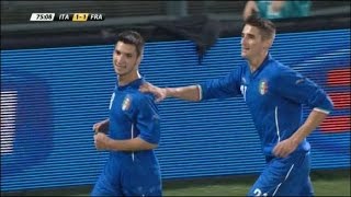 UNDER 20 Italia-Francia 1-1 (13 novembre 2014) highlights