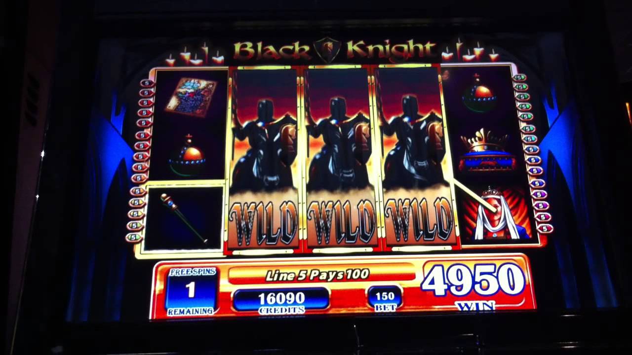 Queen's knight slot machine free