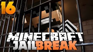 Minecraft JAIL BREAK S2E16 - RECORDS FOR DAYS