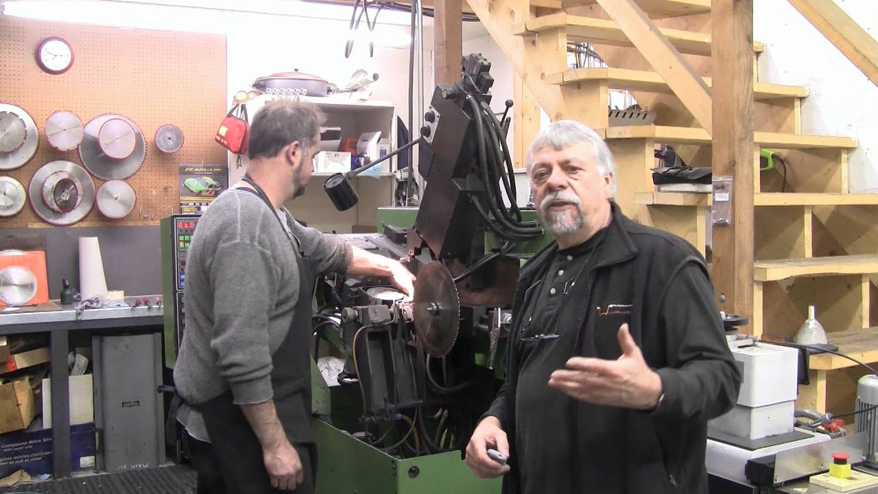 A Woodworkers Tour of a Bit and Blade Sharpening Shop ...