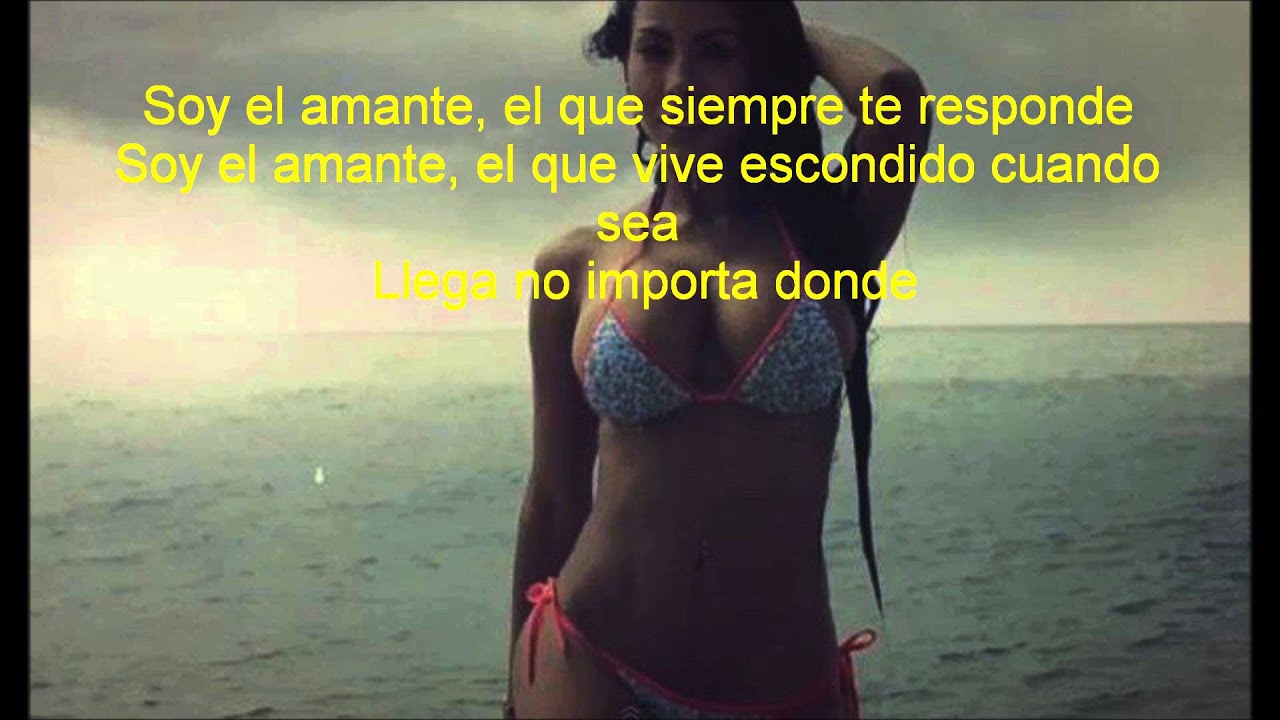 LETRA EL AMANTE letra el amante: