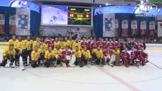 Команда Беларуси победила дружину Германии на Х Рождественском хоккейном турнире