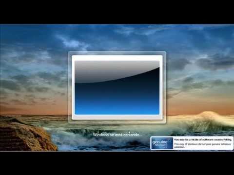 Remover WGA XP - YouTube