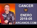 Video Horscopo Semanal CNCER  del 28 Enero al 3 Febrero 2018 (Semana 2018-05) (Lectura del Tarot)