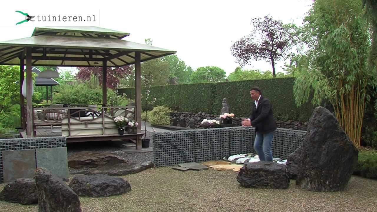 Japanse tuin aanleggen Tuinieren.nl YouTube