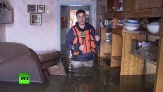 Власти делают все возможное, чтобы защитить Хабаровск от наводнения