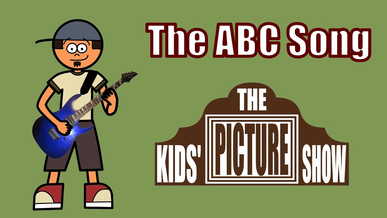 The ABC Song (Rock Version) Alphabet ABC's - The Kids' Picture Show