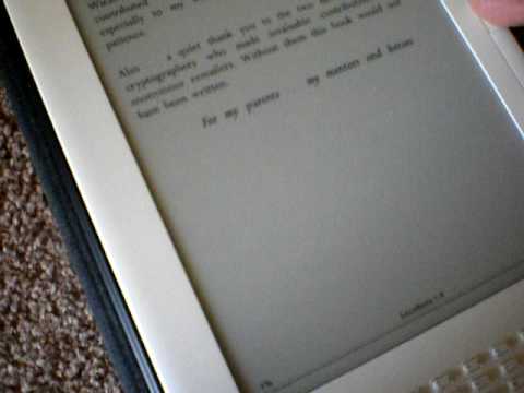 Kindle DX DRM AZW and TPZ - YouTube