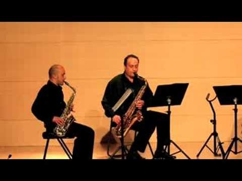 Cuarteto  Saxophonies