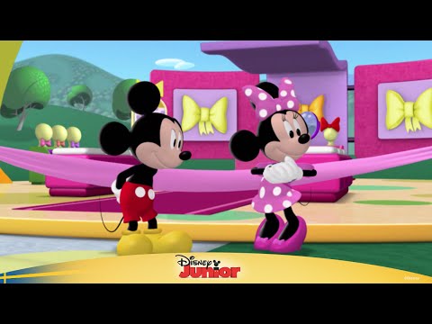 Download Musses Klubbhus: Mimmi öppnar rosettbutik - Disney Junior Sverige