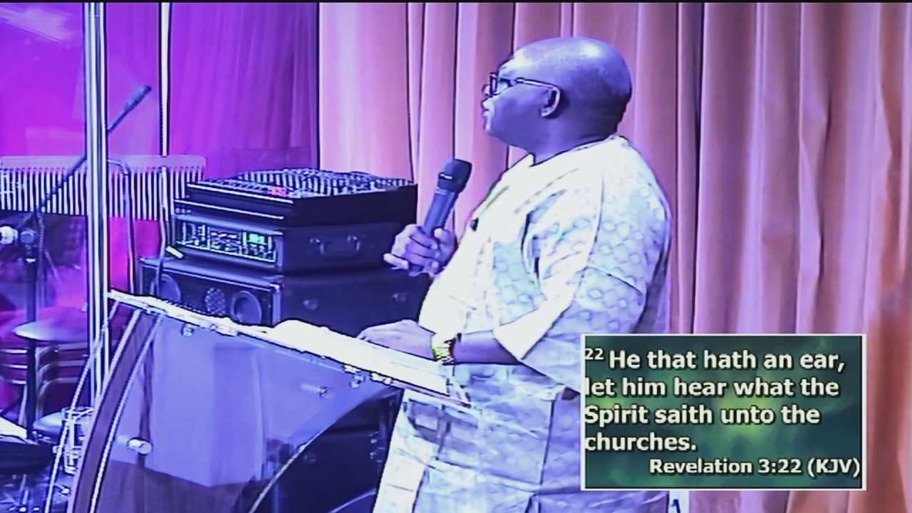 "The Light of Life" by Rev. Biyi Ajala
