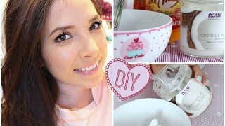 ♡ DIY : Masque à l'huile de coco