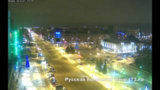 ДТП Республики - Мельникайте 27/12/2013