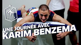 Une journée avec Karim Benzema au Brésil !