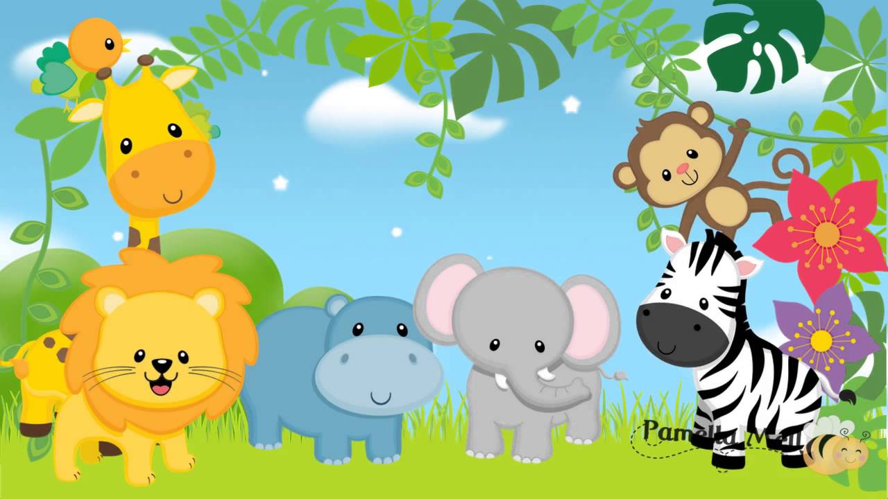 Abertura Safari Cute by Pamella Mell - YouTube