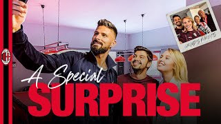 A Special Surprise for Olivier Giroud