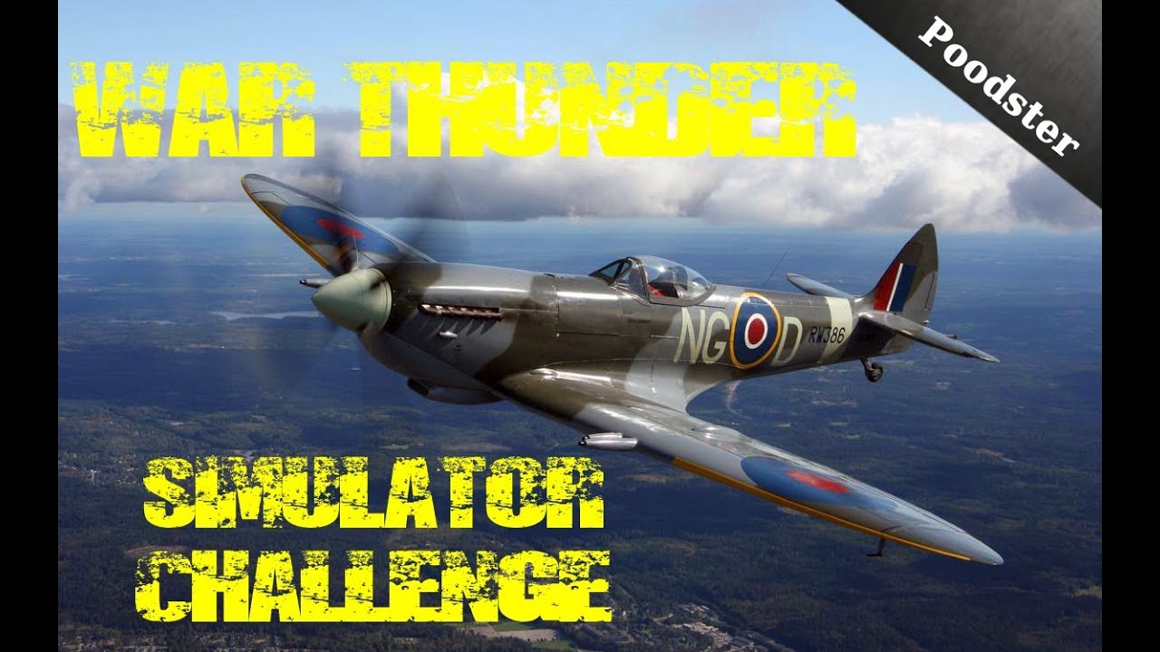 war thunder spitfire squadron