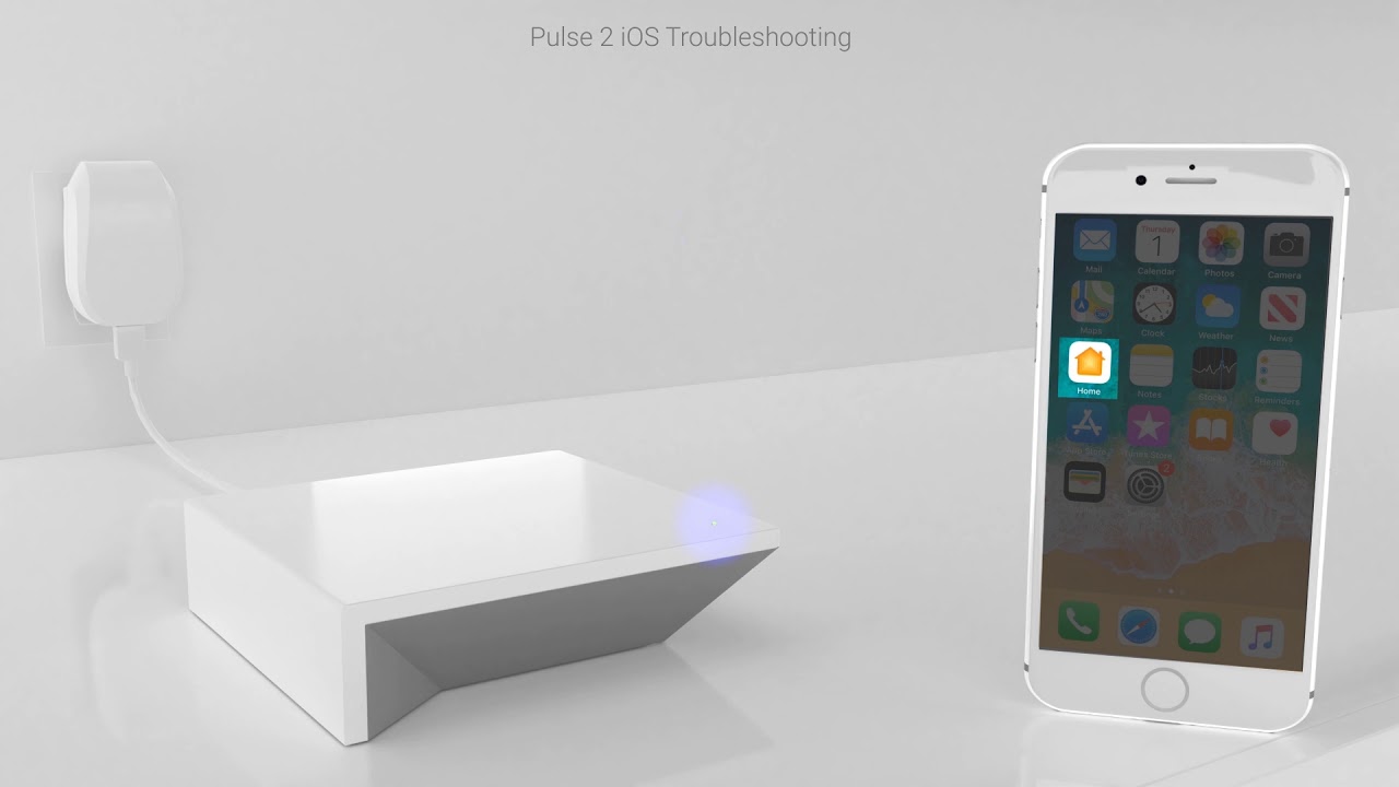 Pulse 2 Troubleshooting iOS