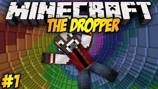 Minecraft: PADACZKA! - The Dropper #1