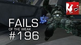 Fails of the Weak - Funny Halo Bloopers and Screw Ups! - Volume 196