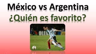 Mexico vs Argentina Semifinal Mundial Sub 17 ¿Quien es el favorito?