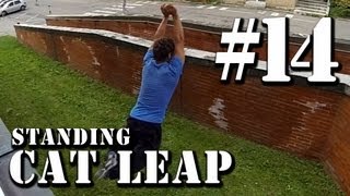 Standing CAT LEAP Tutorial (czech) | Taras Povoroznyk