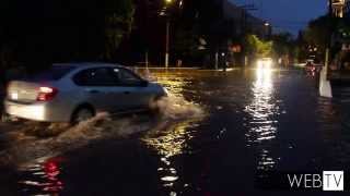 Vídeo mostra alagamentos no Centro de Novo Hamburgo