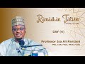 RAMADHAN TAFSEER (6) | 1445AH/2024G | Hausa | Prof. Isa Ali Pantami, CON