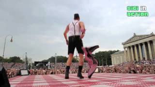 22.000 Fans @ Andreas Gabalier Open Air Konzert @ Königsplatz in München