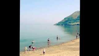 Bray beach on the hottest day of the year so far! Amazing sunny summer in Ireland