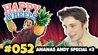 ANANAS ANDY Special (FINALE!) ★ HAPPY WHEELS #052 | Herr Bergmann