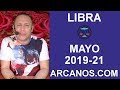 Video Horscopo Semanal LIBRA  del 19 al 25 Mayo 2019 (Semana 2019-21) (Lectura del Tarot)