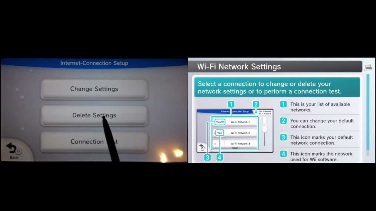 Nintendo Wii U Wireless Connection Fix Part 2 (Video Tutorial) YouTube