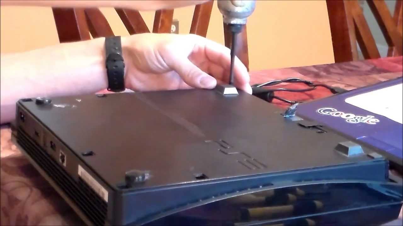 HOW TO Open PS3 & Fix No Power Powersupply install YouTube