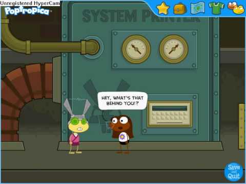 Poptropica - 24 Carrot Part 2 of 3 - YouTube