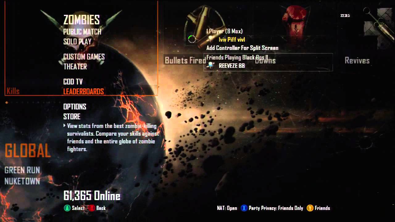 call of duty black ops 2 zombies ranks